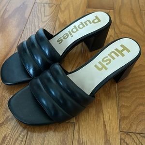 Brand New Black Banded Slides